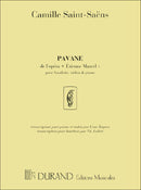 Pavane Etienne Htb-Piano