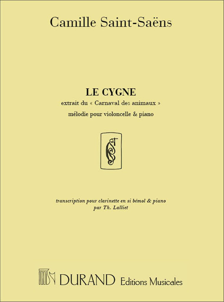 Le Cygne  (Book with Part)