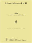 Aria Clarinette-Piano