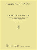Cantabile Mon Coeur S'Ouvre A Ta Voix - ITALIEN