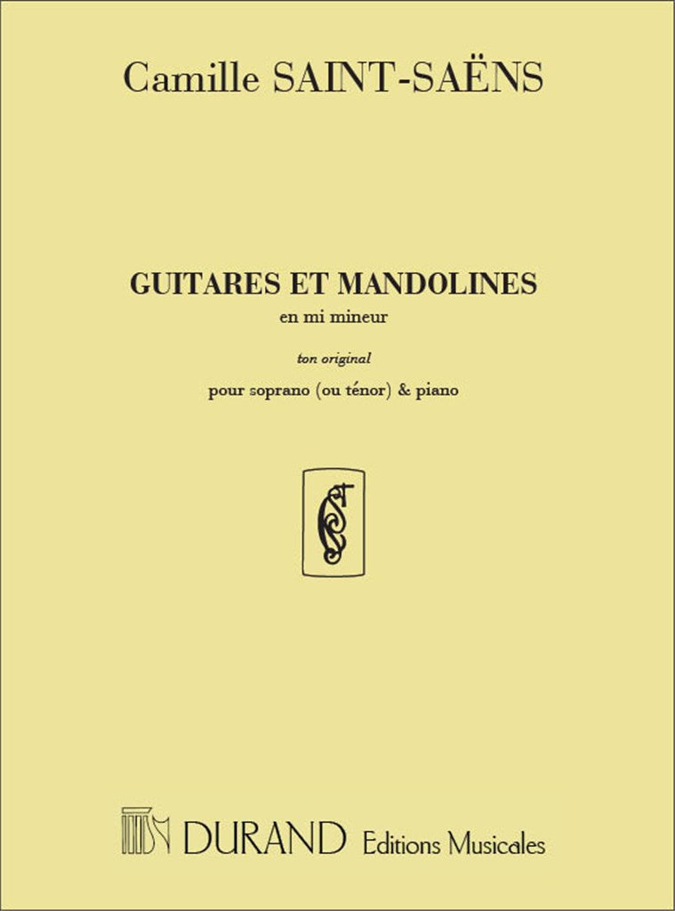 Guitares et Mandolines en Mi Mimeur