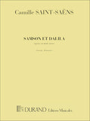 Samson et Dalila Chor Hommes (Oh Dieu Dieu
