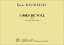 Roses De Noel (Piano, 4 hands)