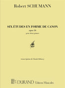 Six études en Forme de Canon Opus 56