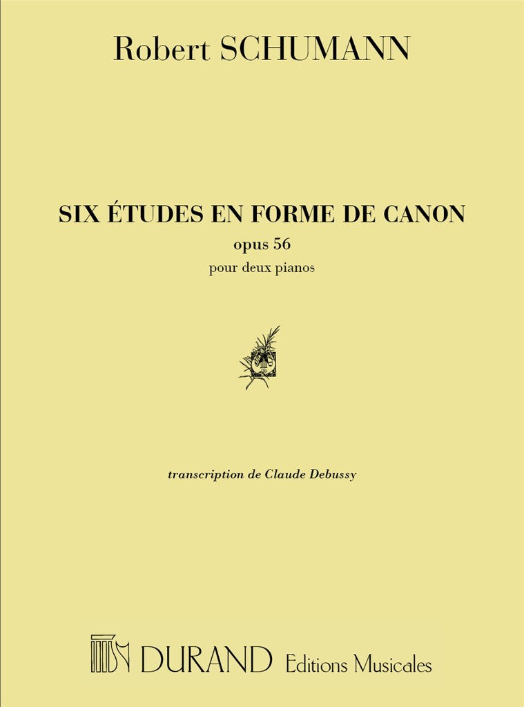 Six études en Forme de Canon Opus 56