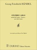 Largo Air Extrait de L'Opera Xerxes