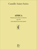 Africa- Pour Piano et Orchestre