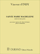 Ste Marie Madeleine Mezzo-Choeur-Piano-Harmonium