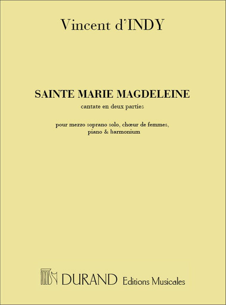 Ste Marie Madeleine Mezzo-Choeur-Piano-Harmonium