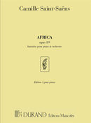 Africa Fantasie Op 89