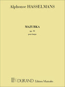 Mazurka Opus 31 Pour Harpe