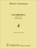 Les Bohemiens 2 Voix et Piano