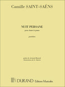 Nuit Persane Chant-Piano