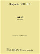 Valse Opus 56 N 2 Transcription Par Flute et Piano