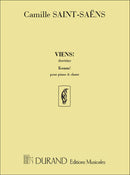 Viens Ve-Vg- Piano (Fr-All)