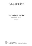 Pastorale Variouse Dans Le Style Ancien