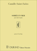 Soiree en Mer Soprano/Piano (Fr/Ang)