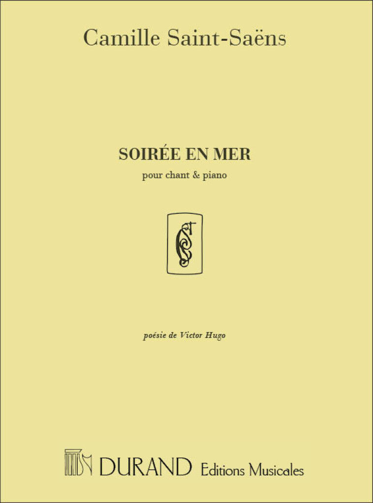 Soiree en Mer Soprano/Piano (Fr/Ang)
