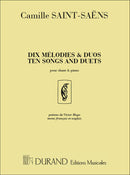 Ten Songs and Duets, Pour Chant et Piano