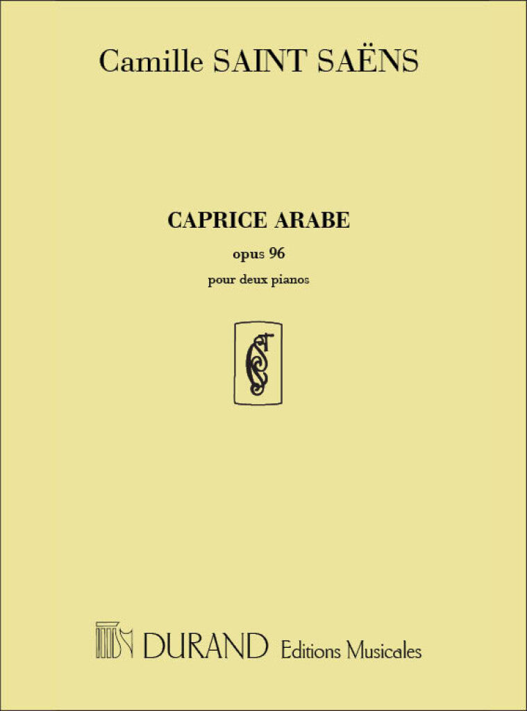 Caprice Arabe (2 Pianos)