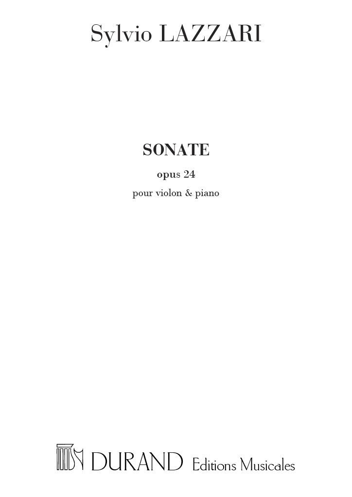 Sonate Op 24