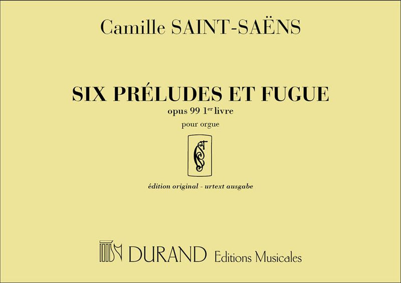 Préludes et Fugues pour Organ, Vol. 1: Op. 99