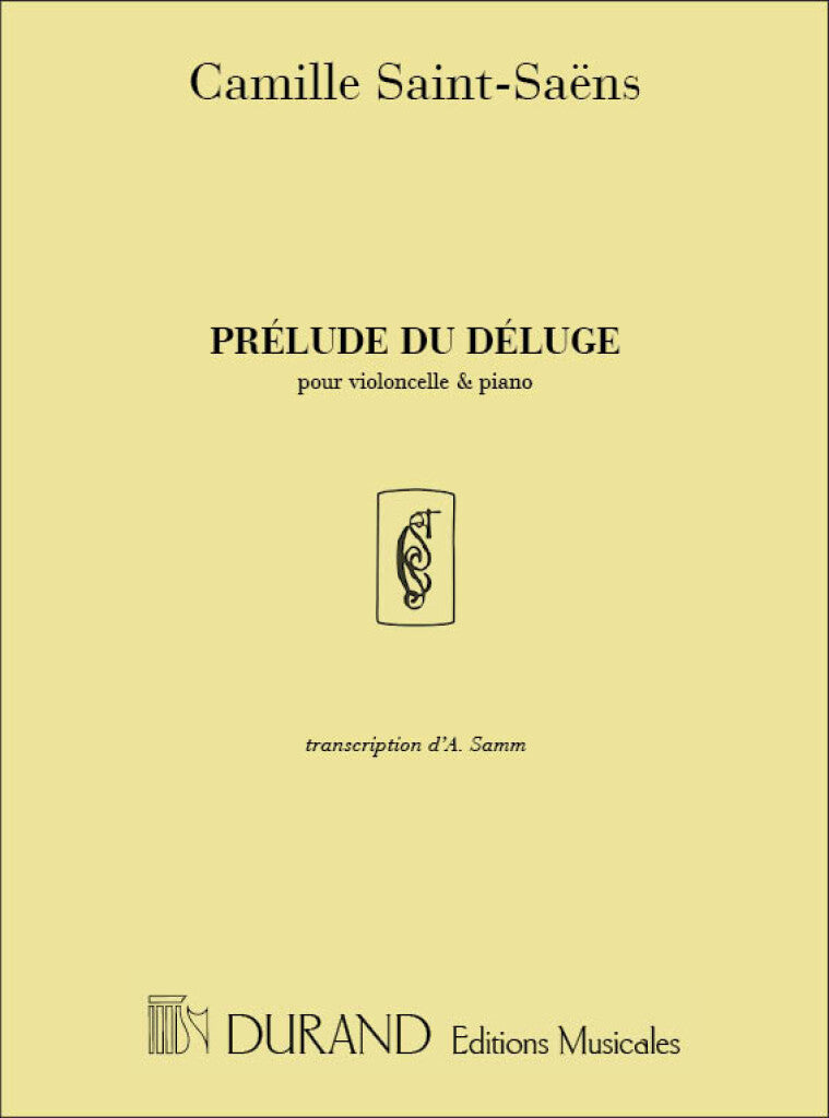 Prelude Le Deluge Vlc-Piano