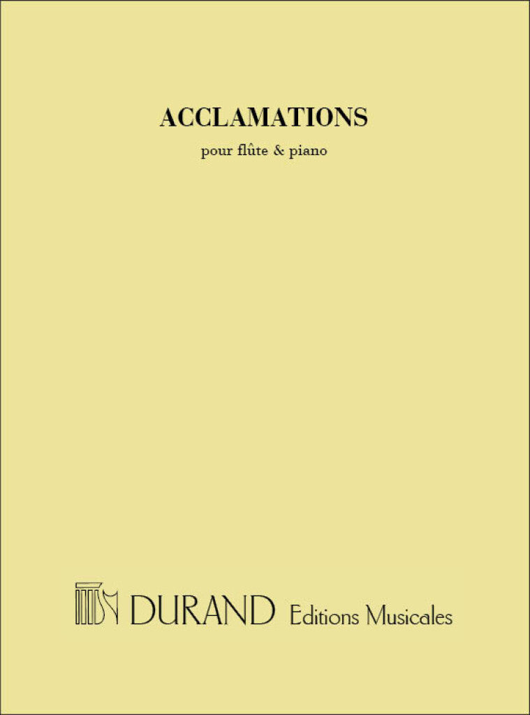 Acclamations