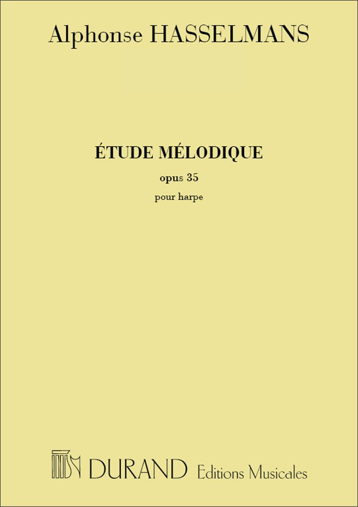Etude Melodique Op 35 Harpe