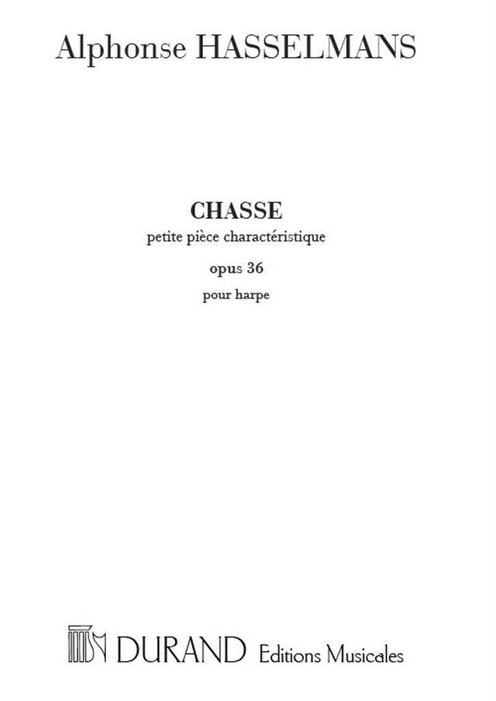 Chasse Petite Piece Caracteristique Opus 36