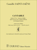 Samson et Dalila N 9 Cantabile Extrait Du Duo Mon