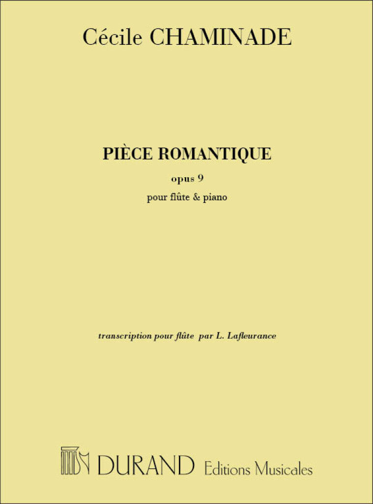 Piece Romantique Opus 9