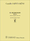 El Desdichado (Bolero). Chanson Espagnole A Deux