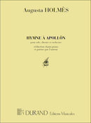 Hymne A Apollon Chant-Piano