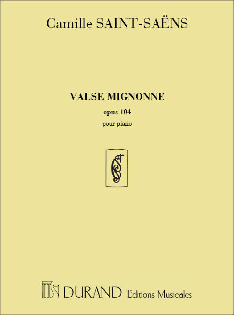 Valse Mignonne, Opus 104