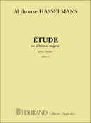 Etude en Si Bemol Majeur Opus 37 - Pour Harpe