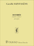Bourree, Pour Piano