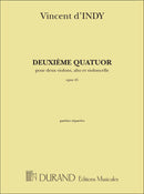 Deuxieme Quatuor, Opus 45
