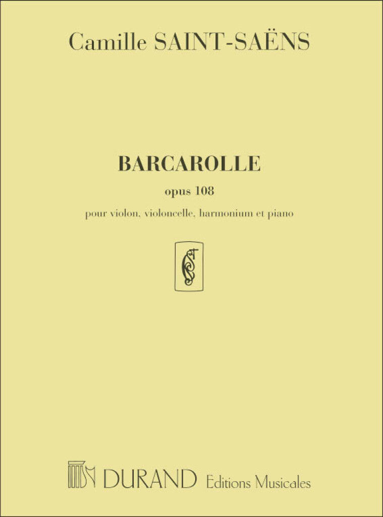 Barcarolle Op 108
