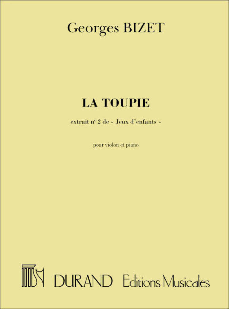 Jeux D'Enfants, Opus 22. N. 2: La Toupie