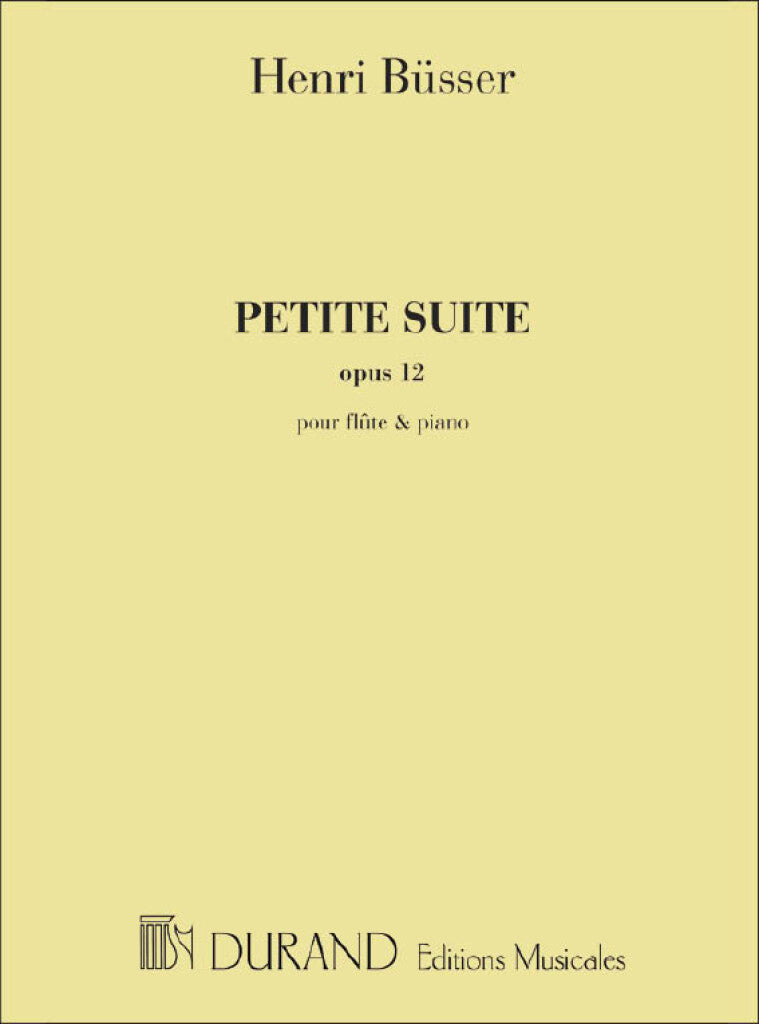 Petite Suite, Pour Violon et Piano