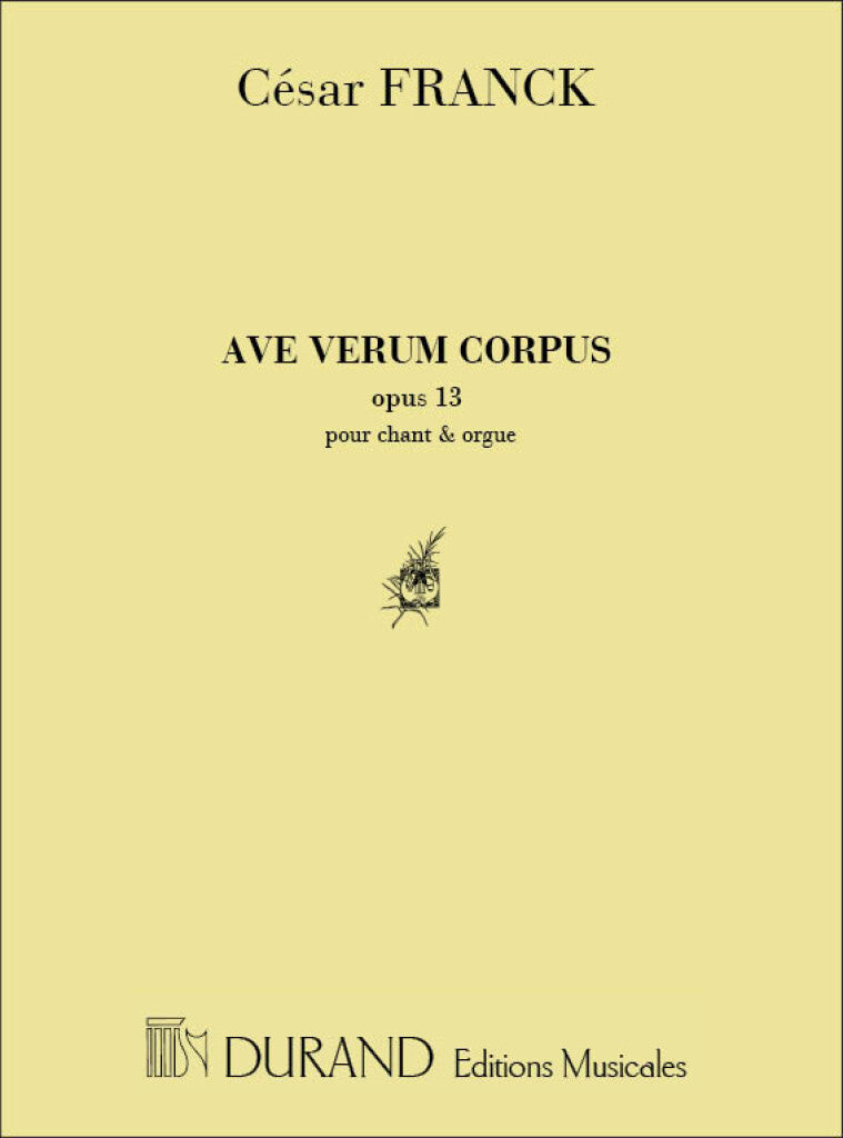 Ave Verum Corpus, Opus 13