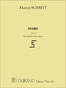 Soirs, Opus 5, Dix Preludes Pour Piano