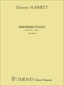 Derniere Page Piano
