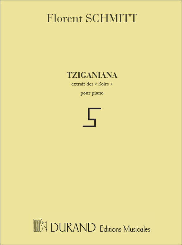 Tziganiana Piano