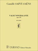 Valse Nonchalante Opus 110 Pour Le Piano