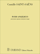Panis Angelicus Mezzo-Quintette A Cordes-Orgue