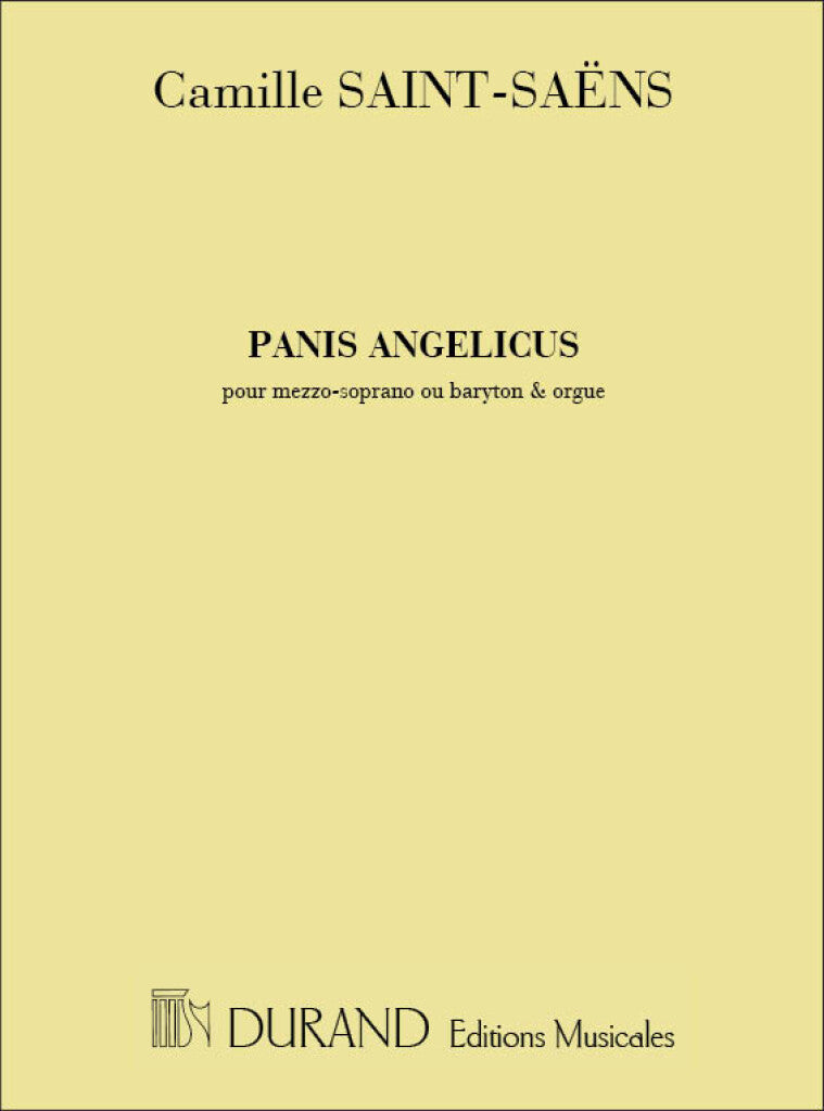 Panis Angelicus Mezzo-Quintette A Cordes-Orgue