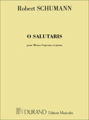 O Salutaris, Pour Mezzo-Soprano et Piano