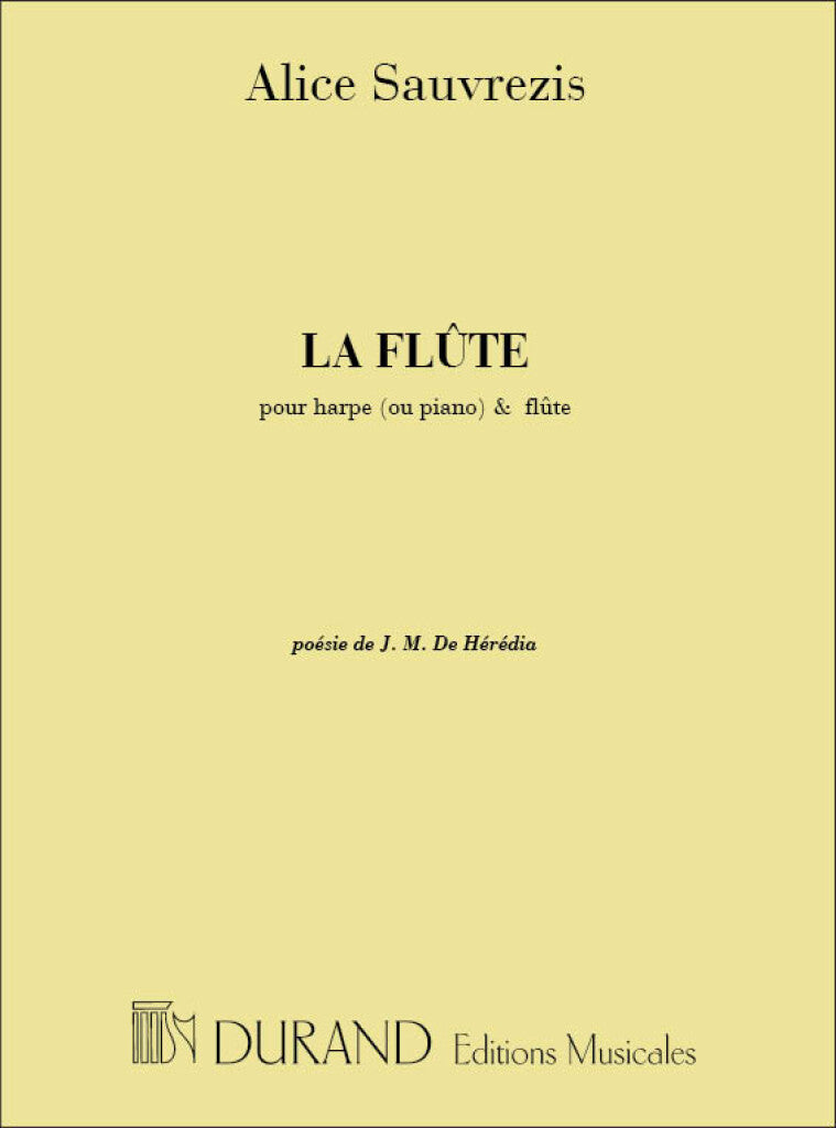 La Flute Chant et Harpe-Fl